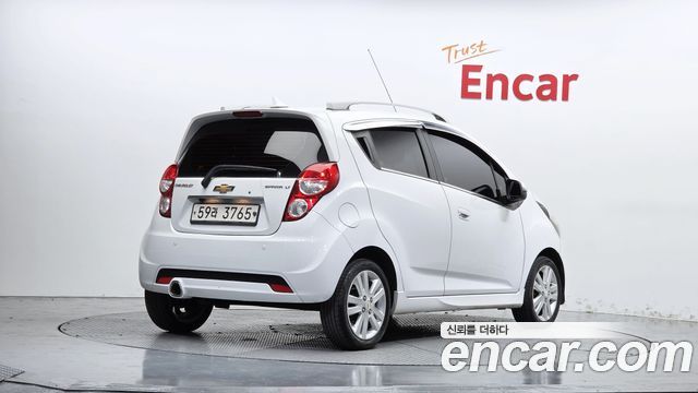 Chevrolet (Daewoo) Spark из Кореи Encar