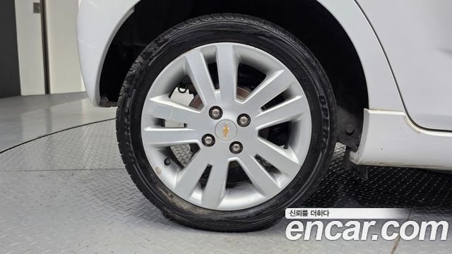 Chevrolet (Daewoo) Spark из Кореи Encar