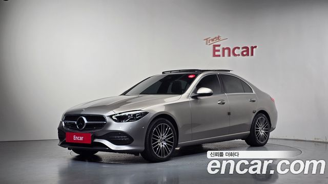 Mercedes-Benz C-Class из Кореи Encar