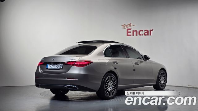 Mercedes-Benz C-Class из Кореи Encar