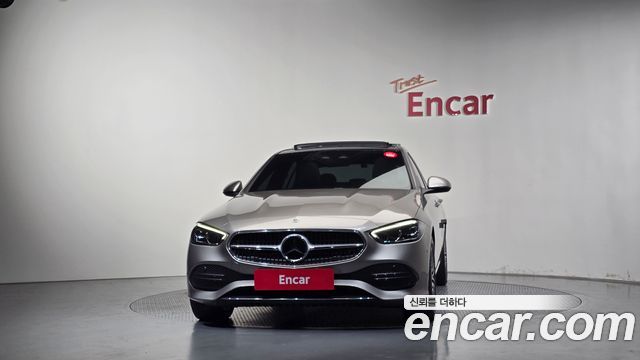 Mercedes-Benz C-Class из Кореи Encar