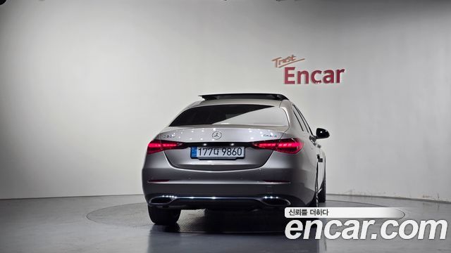 Mercedes-Benz C-Class из Кореи Encar