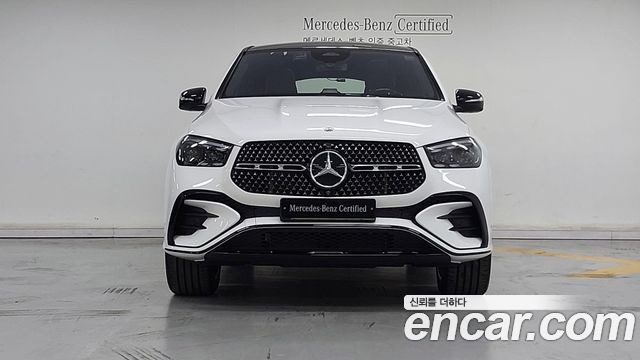 Mercedes-Benz GLE-Class GLE450 4MATIC Coupe — пробег 5 540 км — фото 3 из 5