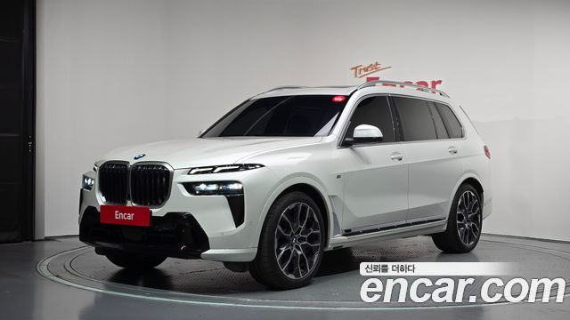 BMW X7 из Кореи Encar