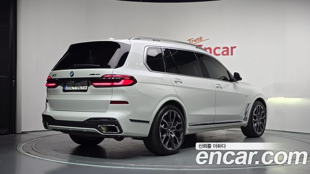 BMW X7 из Кореи Encar