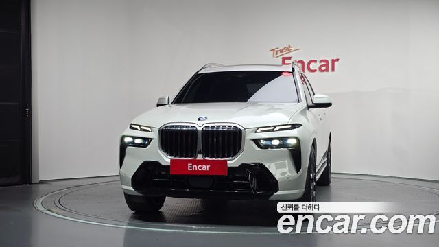 BMW X7 из Кореи Encar