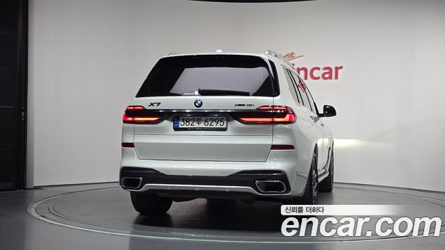 BMW X7 из Кореи Encar