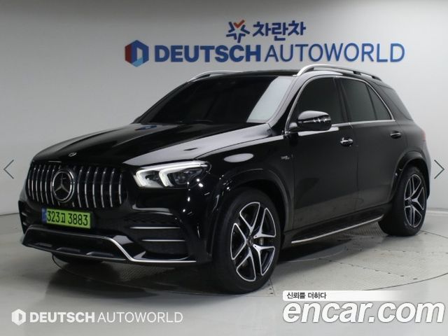 Mercedes-Benz GLE-Class AMG GLE53 4MATIC+ — пробег 129 857 км — фото 1 из 3