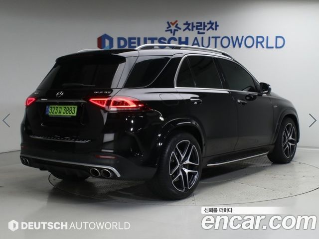 Mercedes-Benz GLE-Class AMG GLE53 4MATIC+ — пробег 129 857 км — фото 2 из 3