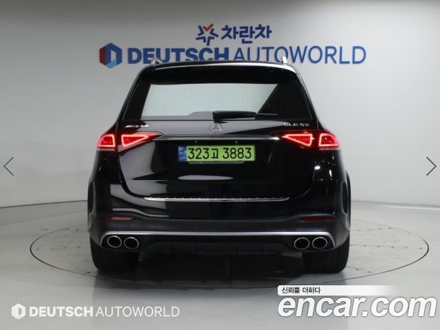 Mercedes-Benz GLE-Class из Кореи Encar