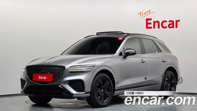 Genesis GV70 из Кореи Encar