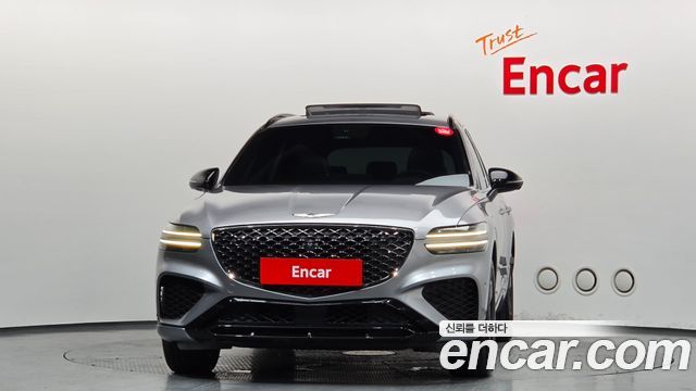 Genesis GV70 из Кореи Encar