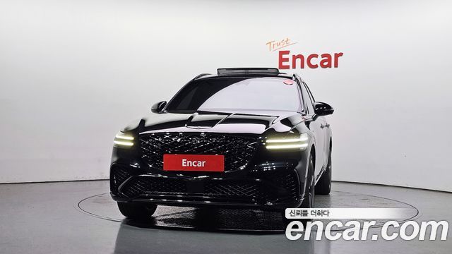 Genesis GV70 из Кореи Encar