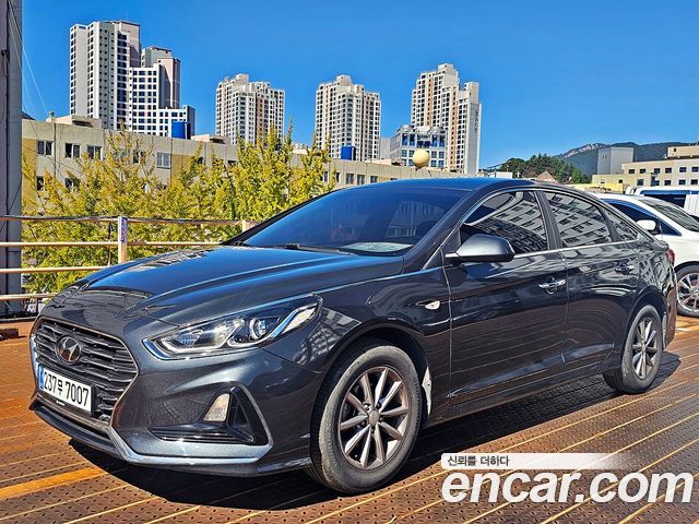Hyundai Sonata LPI Style — пробег 216 874 км — фото 1 из 5