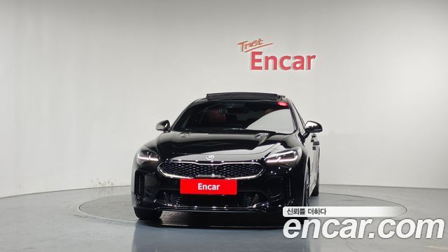 Kia Stinger из Кореи Encar