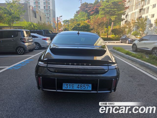 Hyundai Ioniq6 из Кореи Encar