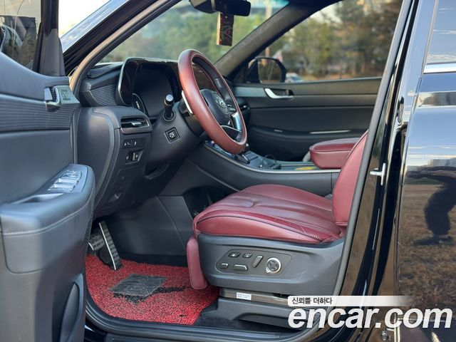 Hyundai Palisade из Кореи Encar