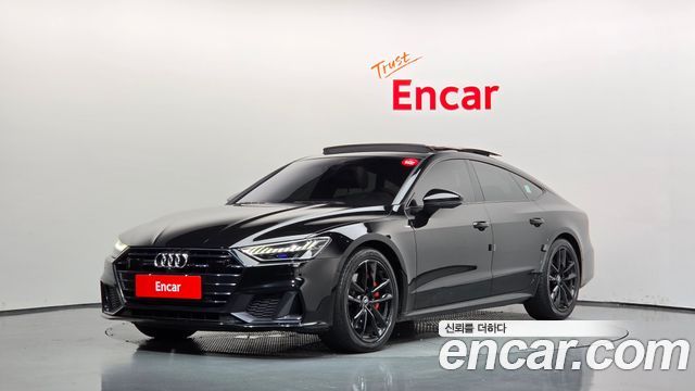Audi A7 55 TFSI Quattro Premium — пробег 86 284 км — фото 1 из 5