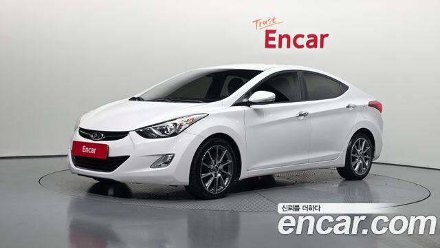 Hyundai AVANTE M16 GDI Premier — пробег 101 706 км — фото 1 из 5