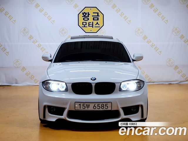 BMW 1-Series 120d Coupe Sport — пробег 202 368 км — фото 3 из 5