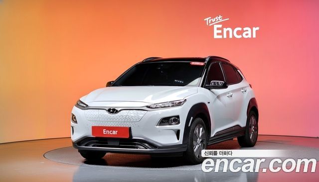 Hyundai Kona Premium — пробег 187 419 км — фото 1 из 5