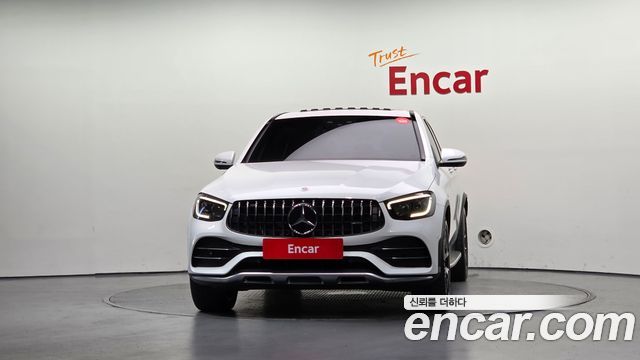 Mercedes-Benz GLC-Class AMG GLC43 4MATIC Coupe — пробег 49 338 км — фото 3 из 5