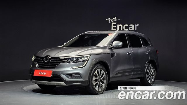Renault (Samsung) QM6 из Кореи Encar