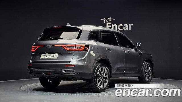 Renault (Samsung) QM6 из Кореи Encar