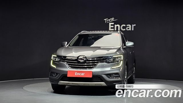 Renault (Samsung) QM6 из Кореи Encar