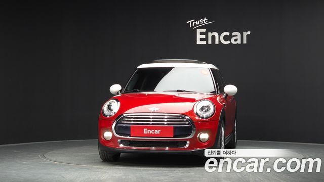 Mini Cooper из Кореи Encar