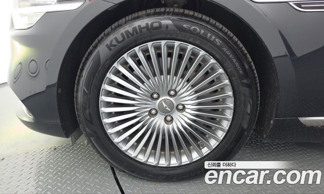 Genesis G90 из Кореи Encar