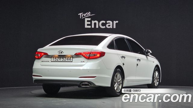 Hyundai Sonata LPI Smart — пробег 169 937 км — фото 2 из 5