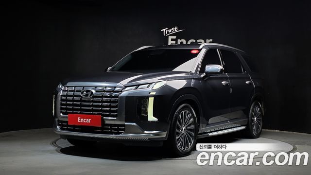 Hyundai Palisade из Кореи Encar