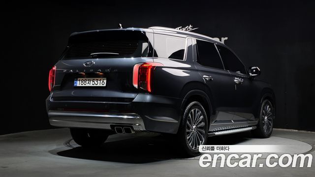 Hyundai Palisade из Кореи Encar
