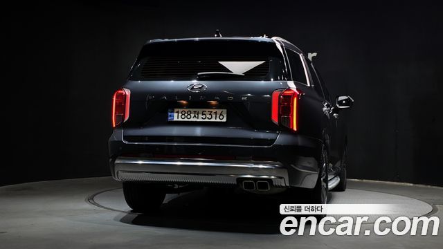 Hyundai Palisade из Кореи Encar