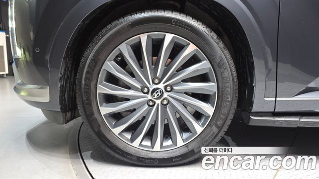 Hyundai Palisade из Кореи Encar