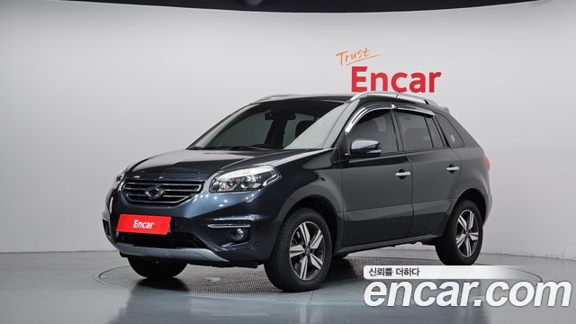 Renault (Samsung) QM5 из Кореи Encar
