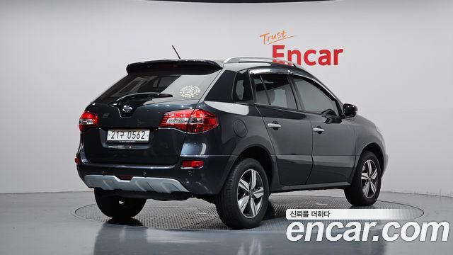 Renault (Samsung) QM5 из Кореи Encar