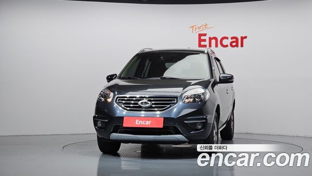 Renault (Samsung) QM5 из Кореи Encar