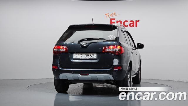 Renault (Samsung) QM5 из Кореи Encar