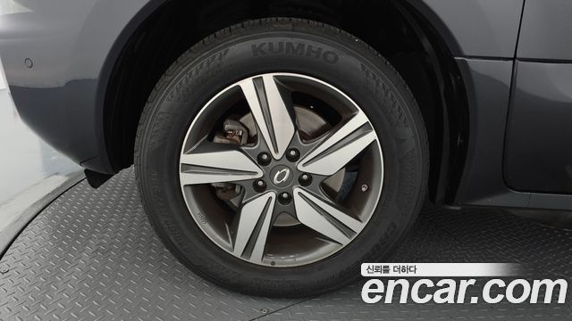 Renault (Samsung) QM5 из Кореи Encar