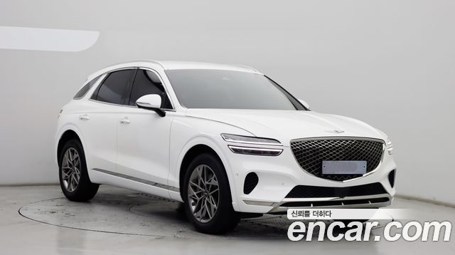 Genesis GV70 из Кореи Encar