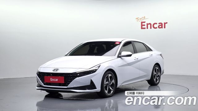 Hyundai AVANTE Inspiration — пробег 82 489 км — фото 1 из 5