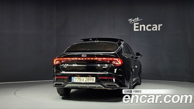 Kia K5 из Кореи Encar