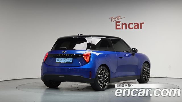 Mini Cooper из Кореи Encar