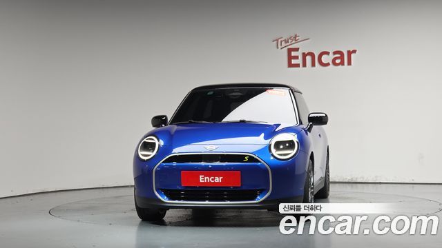 Mini Cooper из Кореи Encar