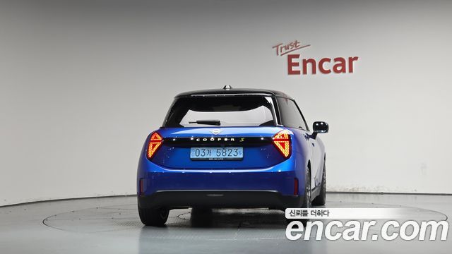 Mini Cooper из Кореи Encar