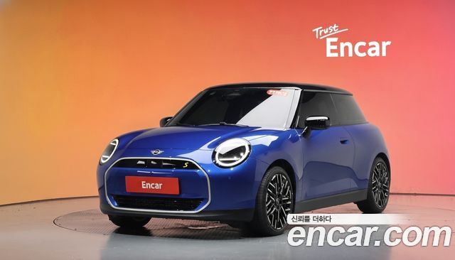 Mini Cooper из Кореи Encar