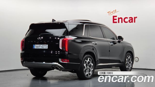 Hyundai Palisade из Кореи Encar