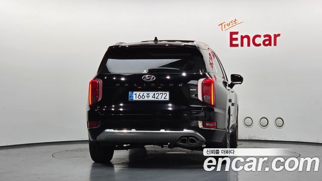 Hyundai Palisade из Кореи Encar